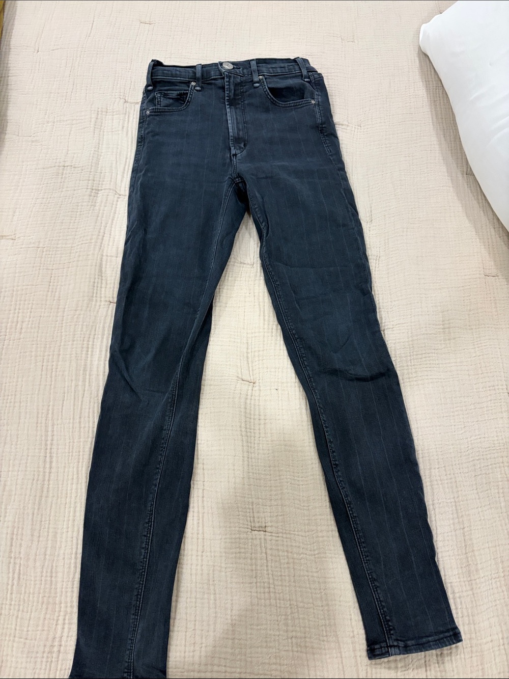 McGuire Denim Black Skinny Jeans